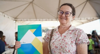 240 famílias de Senador Canedo vão receber escrituras